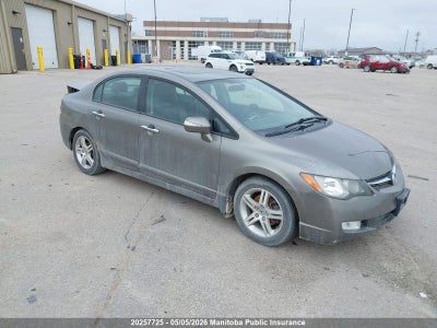 ACURA CSX 2008