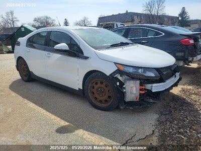 CHEVROLET VOLT 2013