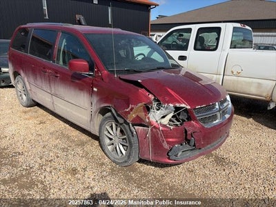 DODGE GRAND CARAVAN 2014