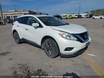 NISSAN MURANO 2017