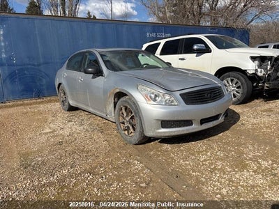 INFINITI G35X LUXURY 2007