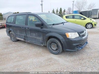 DODGE GRAND CARAVAN 2012