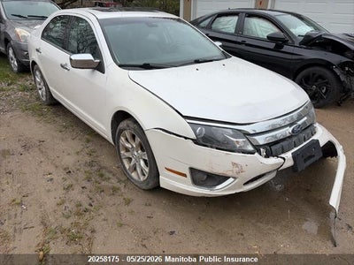 FORD FUSION SEL V6 2012