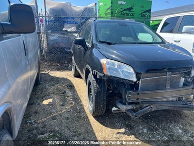 CHEVROLET TRAX 2016