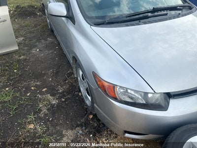 HONDA CIVIC LX-SR 2008