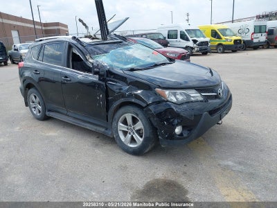 TOYOTA RAV4 2015