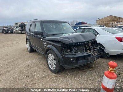 LAND ROVER LR4 2011