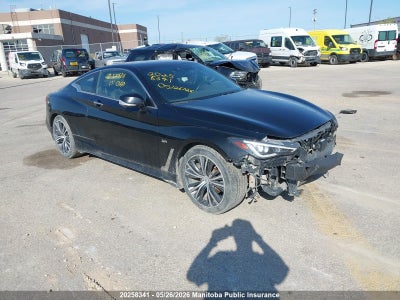 INFINITI Q60 2.0T 2017