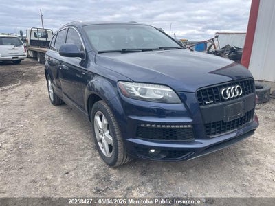 AUDI Q7 V6 2015