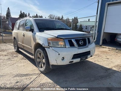 NISSAN ARMADA 2008