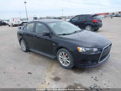MITSUBISHI LANCER LIMITED 2015