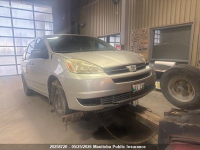 TOYOTA SIENNA CE V6 2005