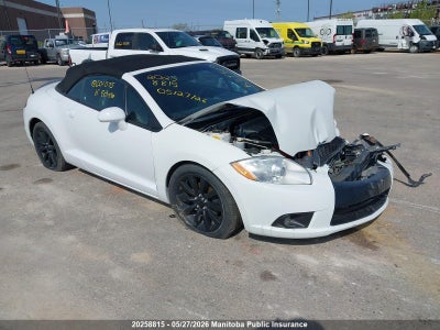 MITSUBISHI ECLIPSE SPYDER 2011