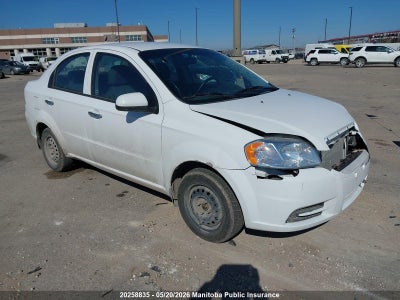 CHEVROLET AVEO 2011