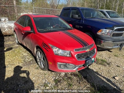 CHEVROLET CRUZE LT TURBO 2016