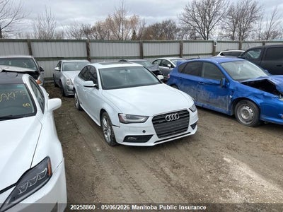 AUDI A4 2013
