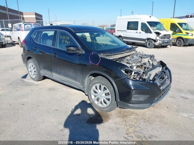 NISSAN ROGUE 2017