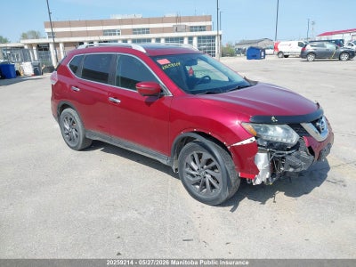NISSAN ROGUE 2016
