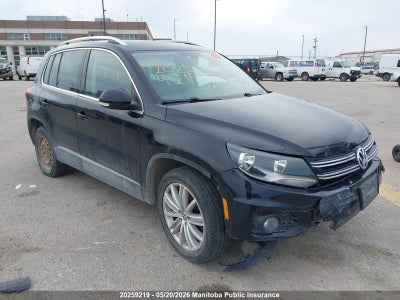 VOLKSWAGEN TIGUAN 2015