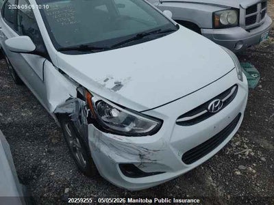 HYUNDAI ACCENT 2016