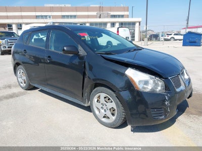 PONTIAC VIBE 2009