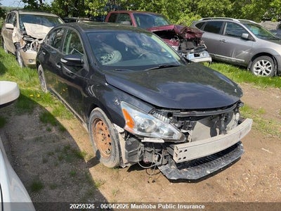 NISSAN ALTIMA 2014