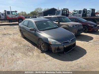 HONDA ACCORD EX-L V6 2007