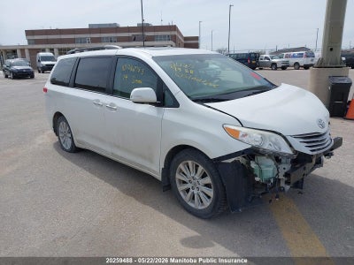 TOYOTA SIENNA XLE V6 2014
