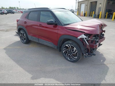 CHEVROLET TRAILBLAZER RS TURBO 2025