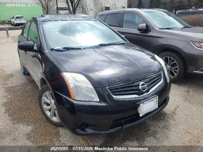 NISSAN SENTRA 2012