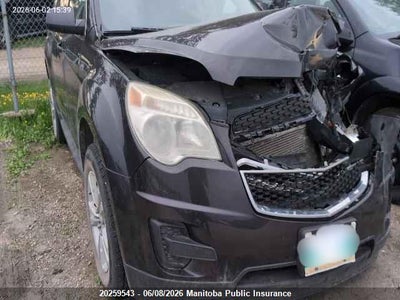 CHEVROLET EQUINOX LT V6 2015