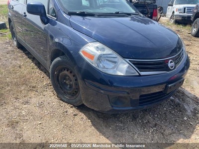 NISSAN VERSA 1.8 SL 2008