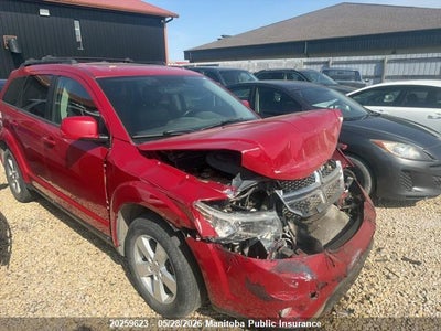 DODGE JOURNEY 2012