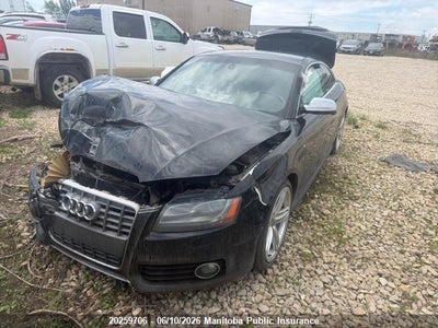 AUDI S5 4.2 QUATTRO 2011
