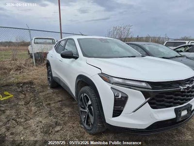 CHEVROLET TRAX RS 2024
