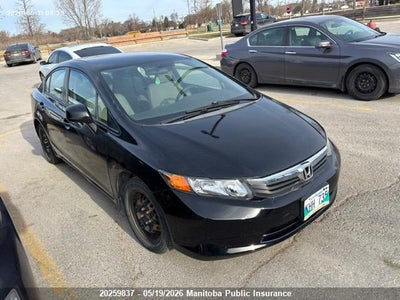 HONDA CIVIC 2012