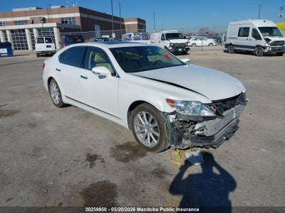 LEXUS LS 2012