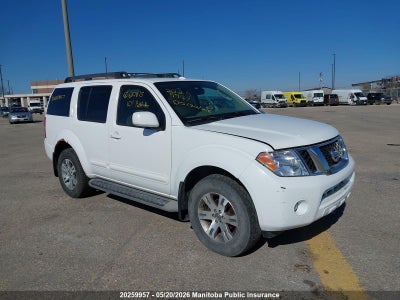 NISSAN PATHFINDER 2010
