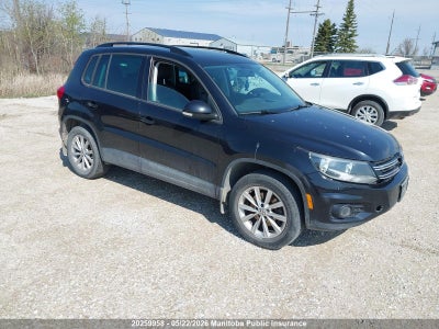 VOLKSWAGEN TIGUAN 2013