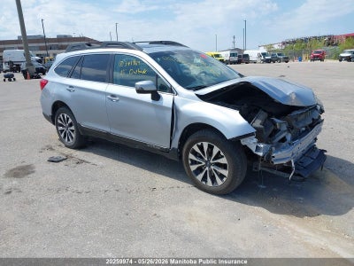SUBARU OUTBACK 2015