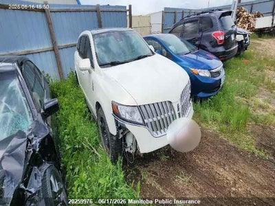 LINCOLN MKT ECOBOOST 2012