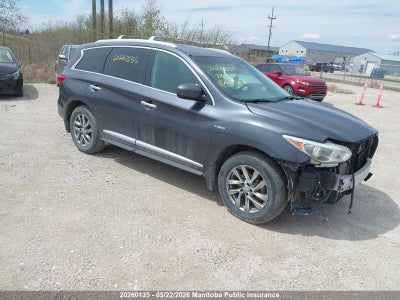 INFINITI QX60 HYBRID 2014