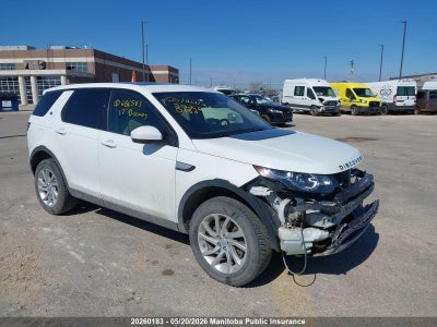 LAND ROVER DISCOVERY SPORT 2017
