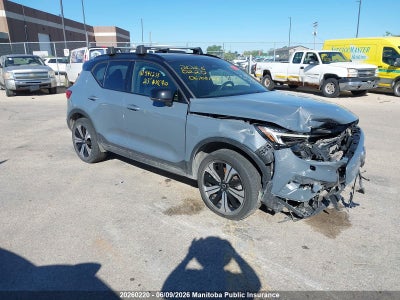 VOLVO XC40 RECHARGE TWIN CORE 2023