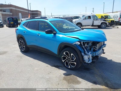 CHEVROLET TRAX RS 2025