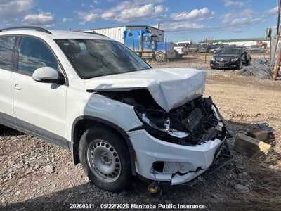 VOLKSWAGEN TIGUAN 2015