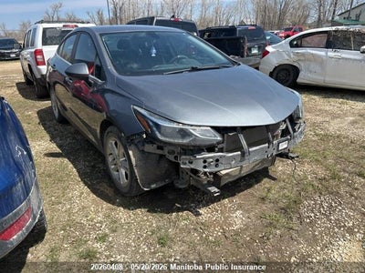 CHEVROLET CRUZE LT TURBO 2018