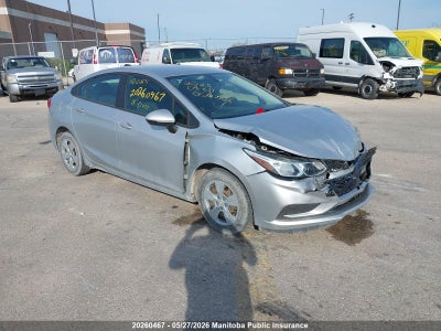 CHEVROLET CRUZE LS TURBO 2018