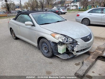 TOYOTA CAMRY SOLARA SLE V6 2006