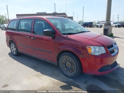 DODGE GRAND CARAVAN 2014